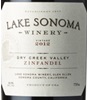 Lake Sonoma Dry Creek Zinfandel  2010